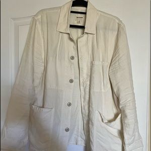 Todd Synder chore coat. M. 100% linen.